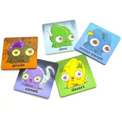 Wetenschapsleerkaarten voor kinderen