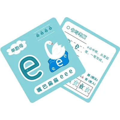 Chinese Pinyin -kaarten